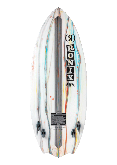 Ronix Flyweight Atlantik Wakesurf Board 2025 - 88 Gear