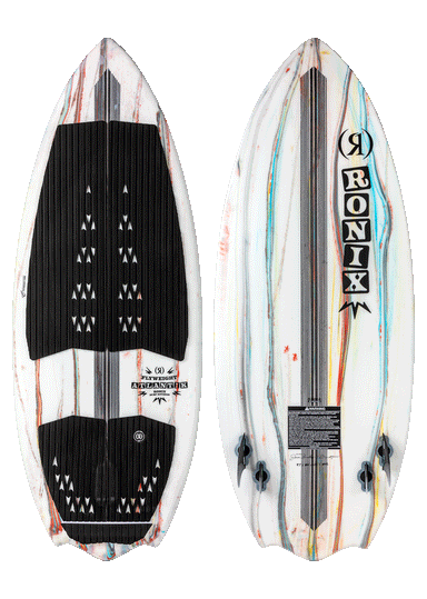 Ronix Flyweight Atlantik Wakesurf Board 2025 - 88 Gear