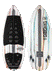 Ronix Flyweight Atlantik Wakesurf Board 2025 - 88 Gear