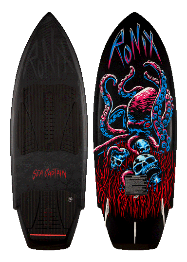 Ronix Tuff Tech Sea Captain Wakesurf Board 25 - 88 Gear