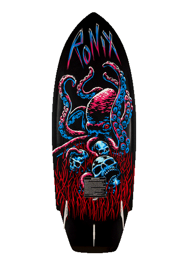 Ronix Tuff Tech Sea Captain Wakesurf Board 25 - 88 Gear