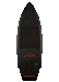 Ronix Tuff Tech Sea Captain Wakesurf Board 25 - 88 Gear