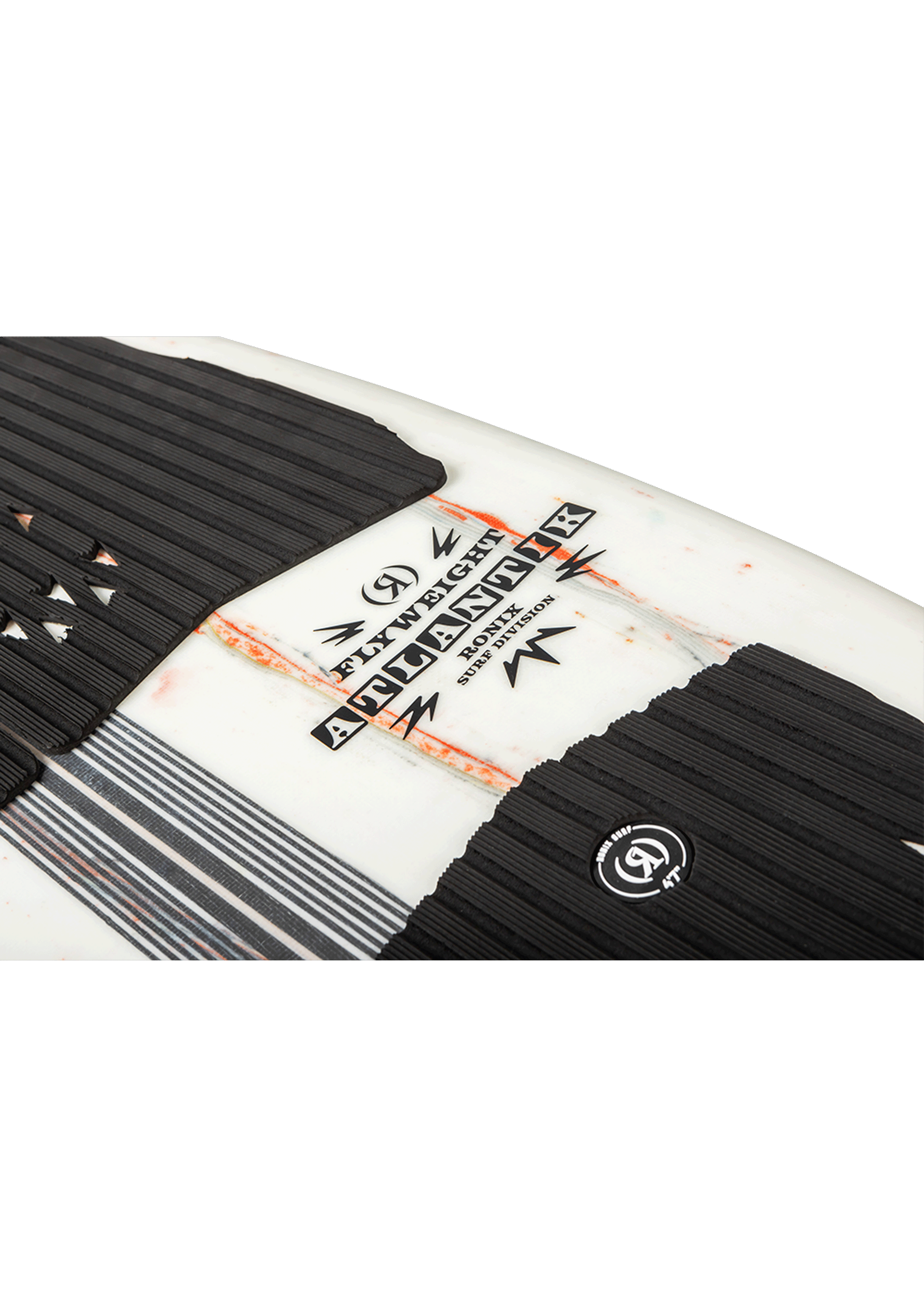 Ronix Flyweight Atlantik Wakesurf Board 2025 - 88 Gear