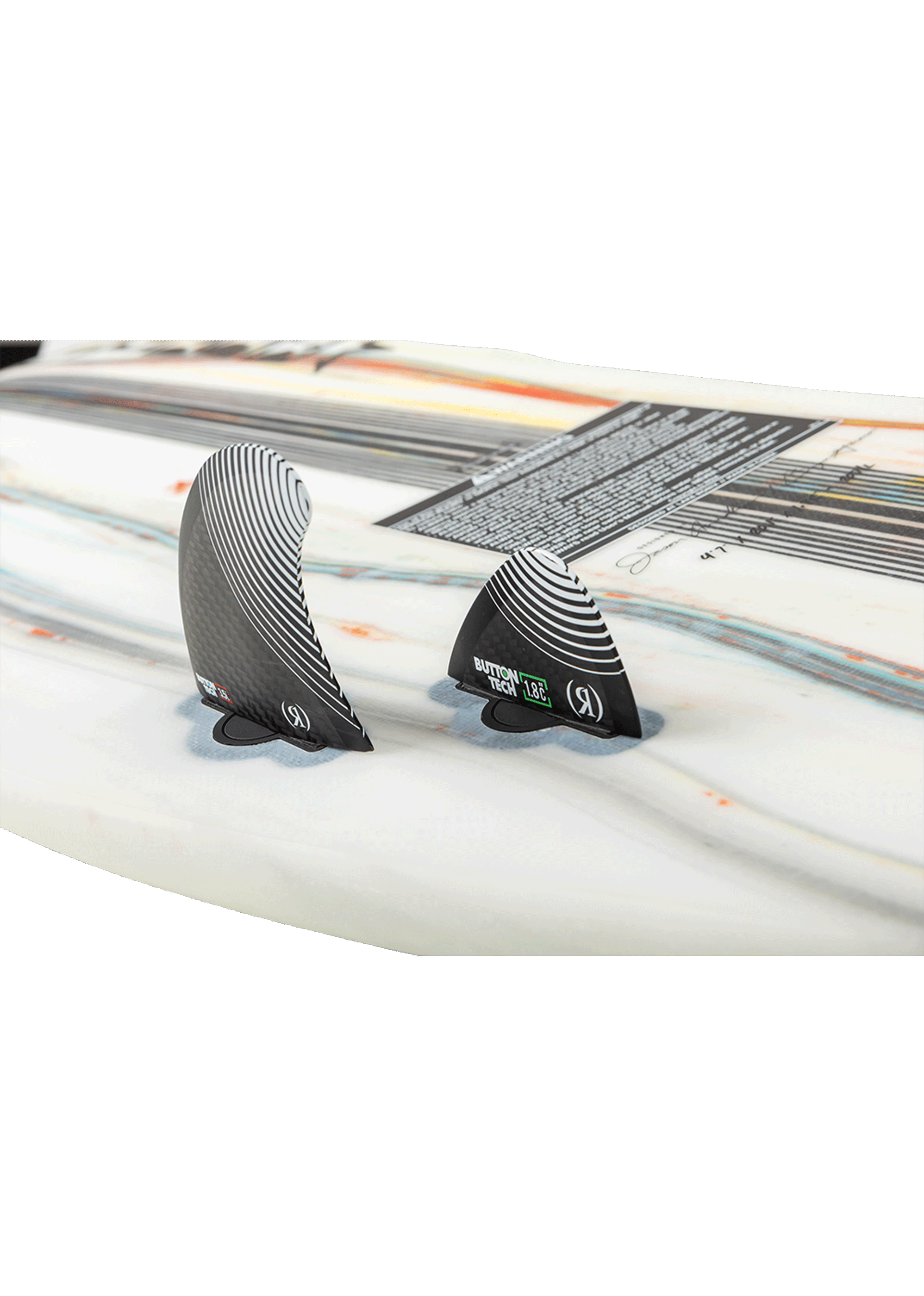 Ronix Flyweight Atlantik Wakesurf Board 2025 - 88 Gear