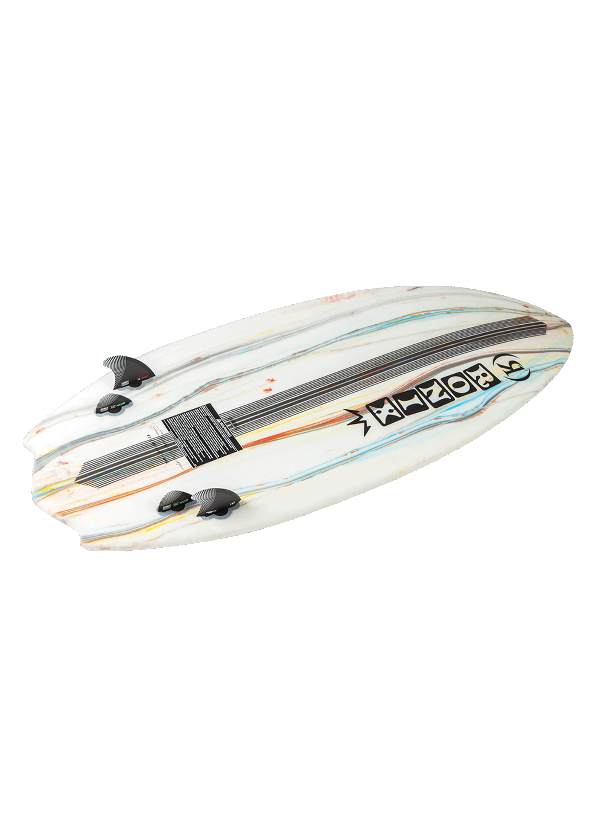 Ronix Flyweight Atlantik Wakesurf Board 2025 - 88 Gear