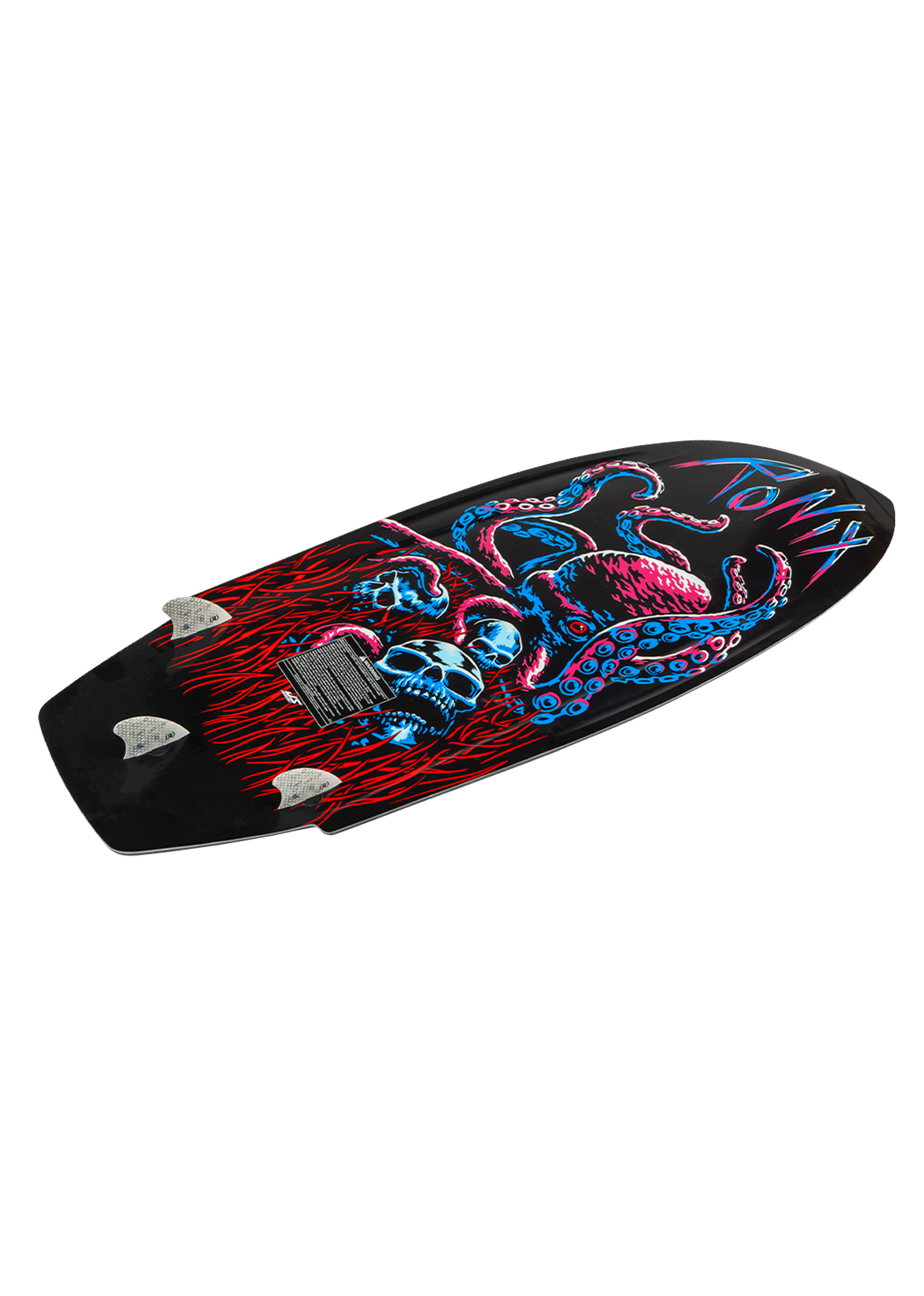Ronix Tuff Tech Sea Captain Wakesurf Board 25 - 88 Gear