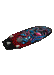 Ronix Tuff Tech Sea Captain Wakesurf Board 25 - 88 Gear