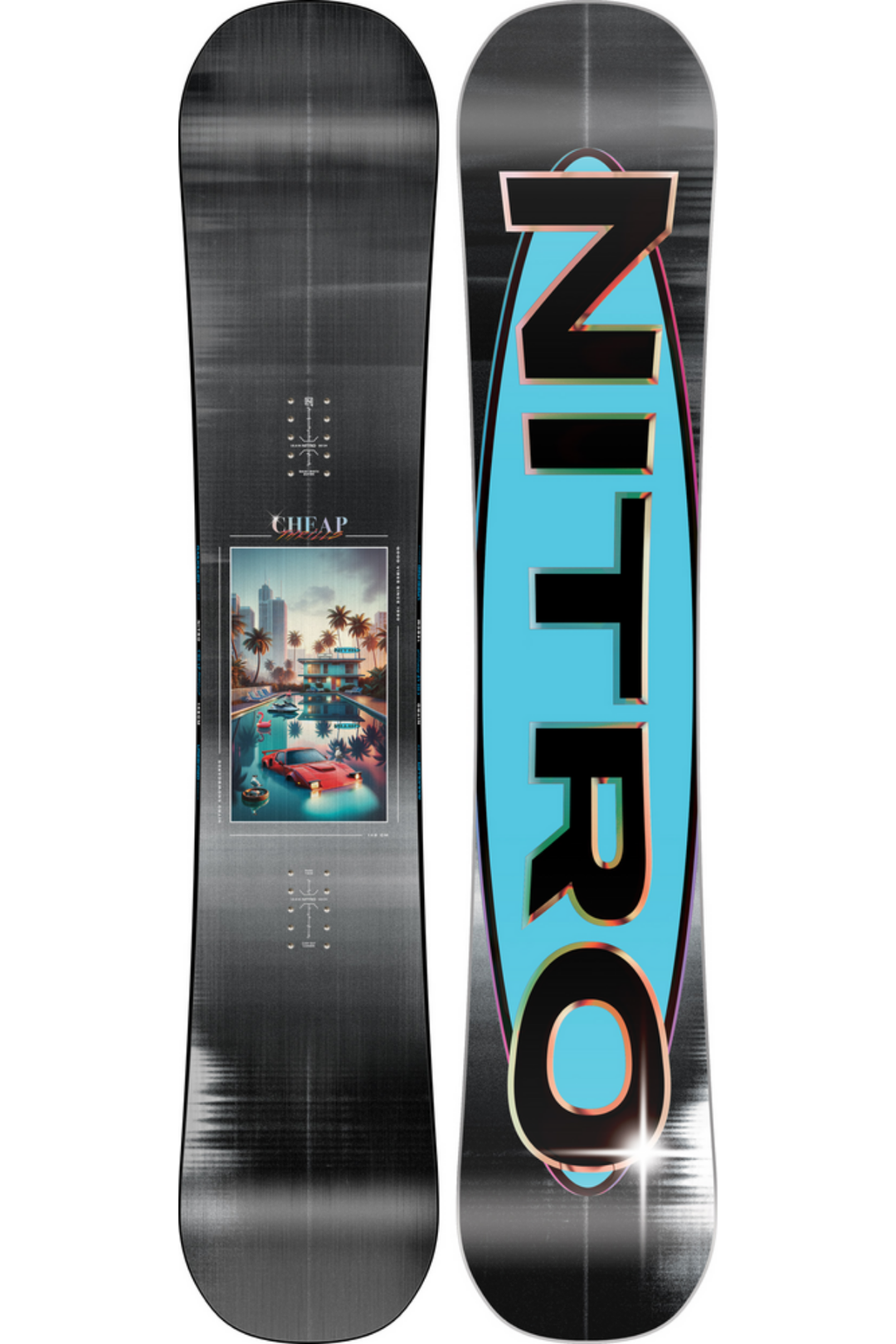 Nitro Cheap Thrills Snowboard 2026 - 88 Gear