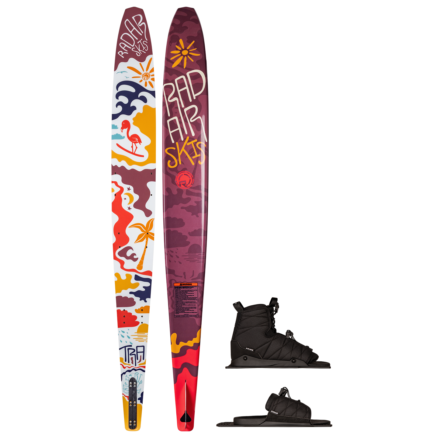 Radar Girl's TRA Water Ski w/ Prime & ARTP 2026