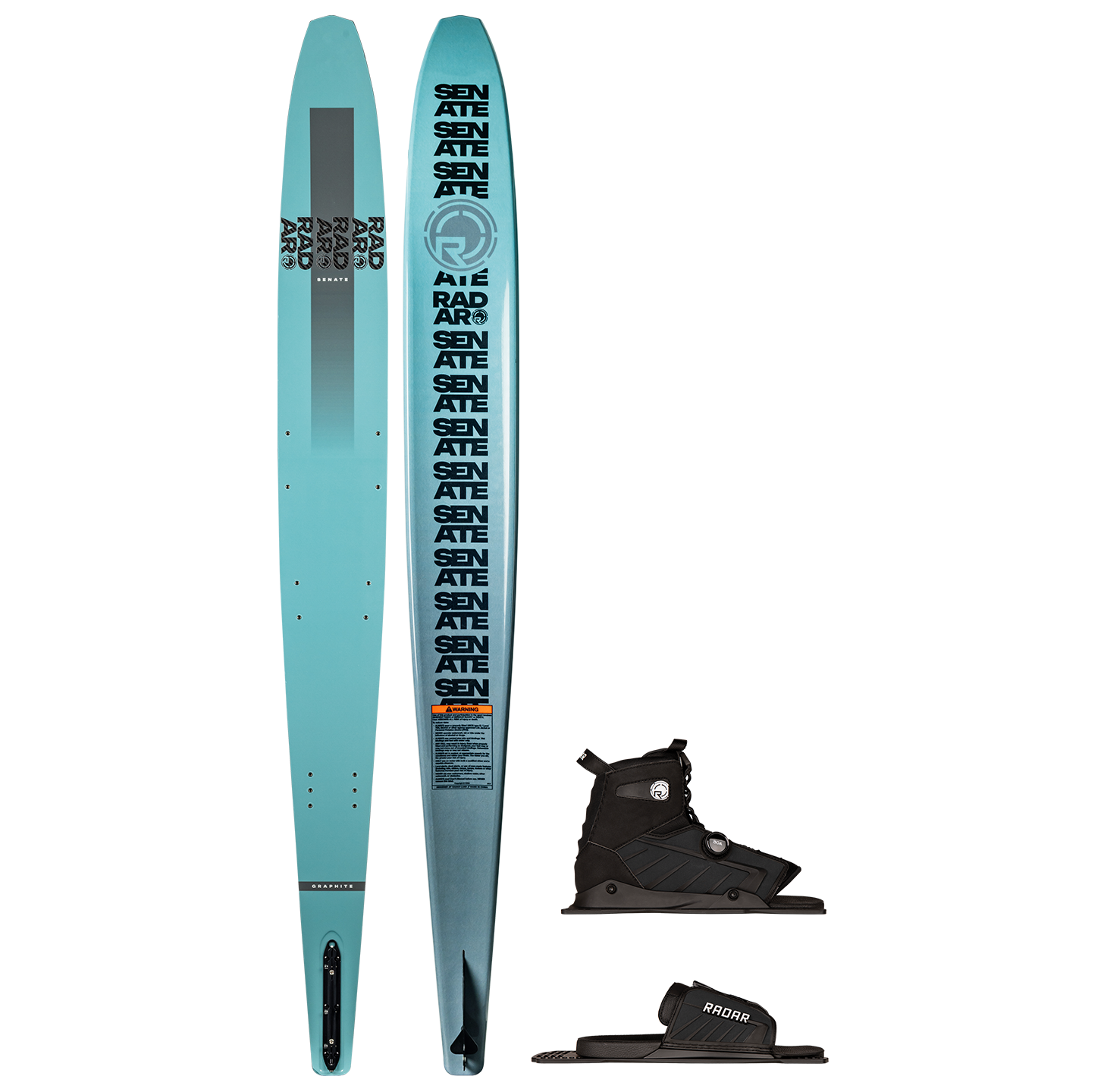 Radar Graphite Senate Ski w/ Vector BOA & BOA ARTP 2026