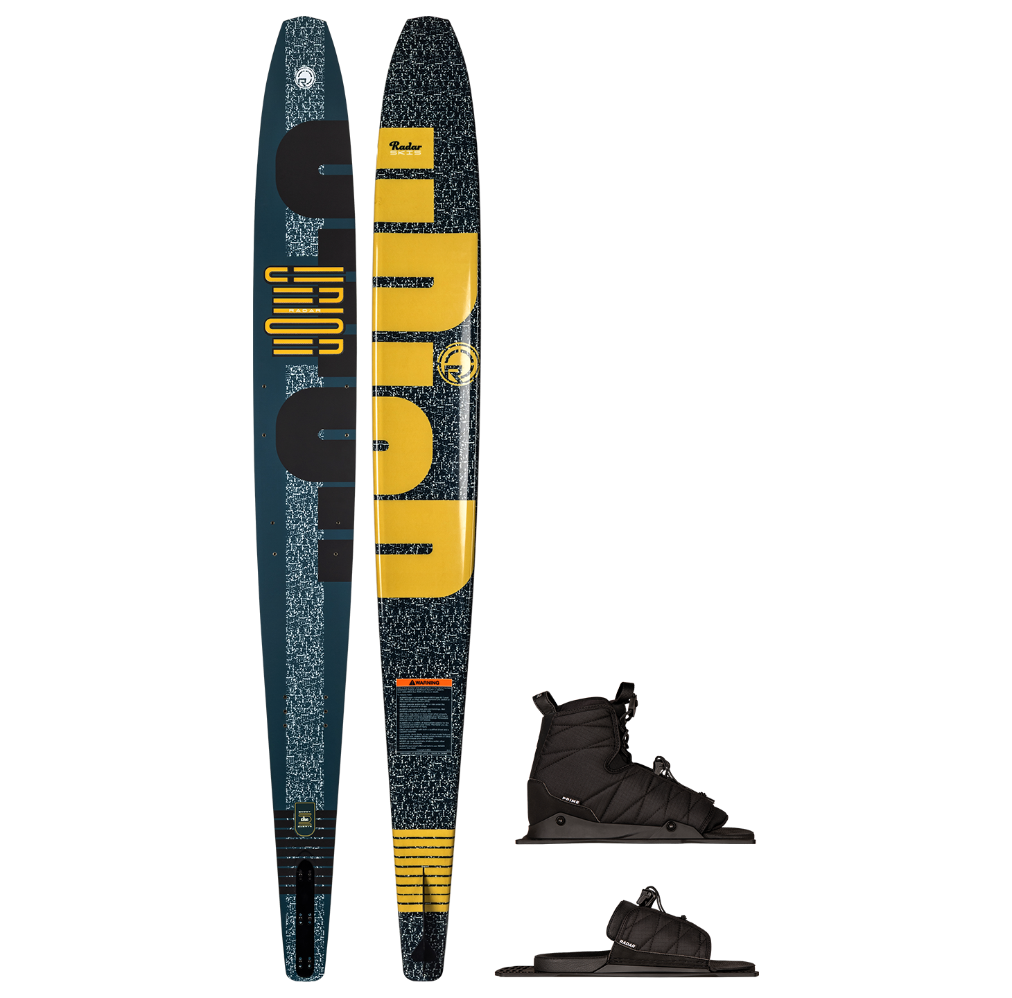 Radar Union w/ Prime & ARTP Water Ski Package 2026