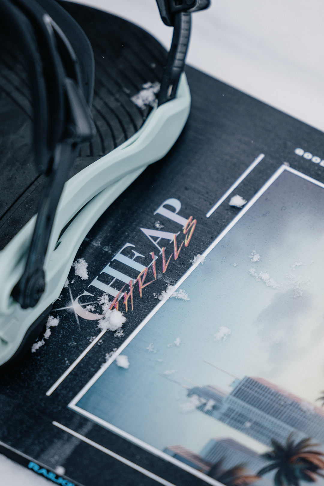 Nitro Cheap Thrills Snowboard 2026 - 88 Gear