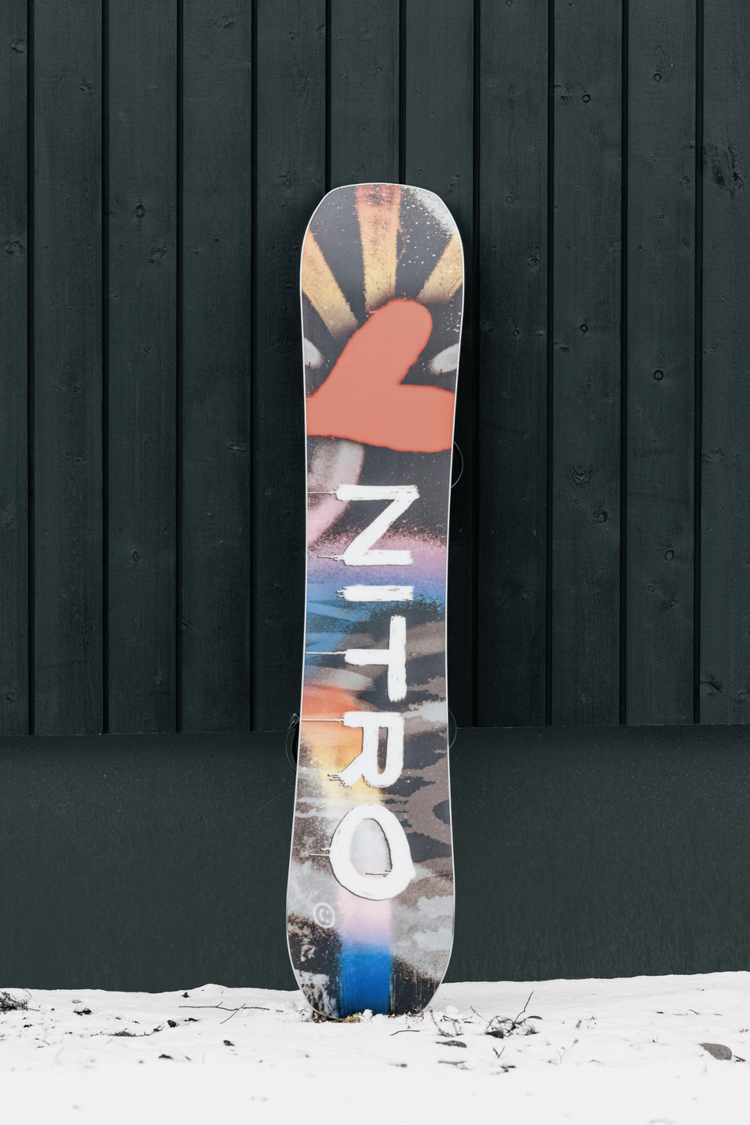 Nitro Optisym Snowboard 2026 - 88 Gear