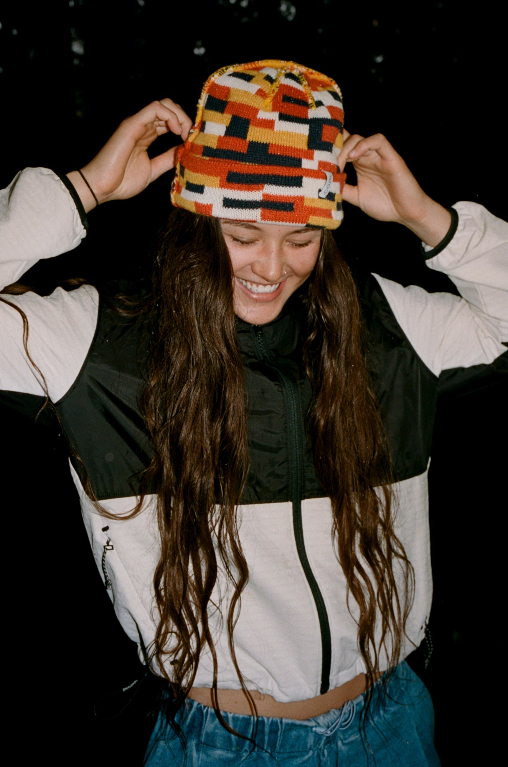 Coal The Mirage Reversible Beanie