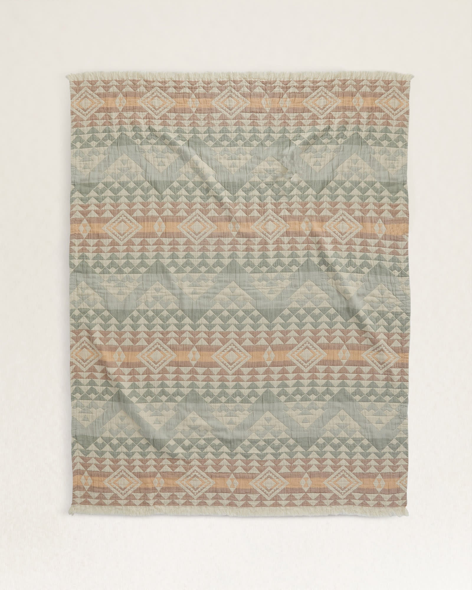 Pendleton Organic Cotton Fringed Throw - 88 Gear