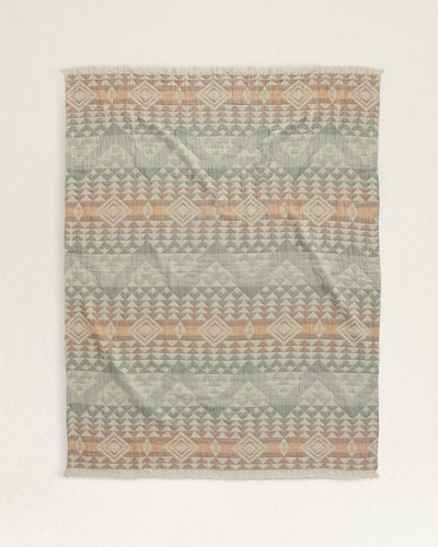 Pendleton Organic Cotton Fringed Throw - 88 Gear