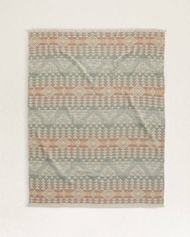 Pendleton Organic Cotton Fringed Throw - 88 Gear