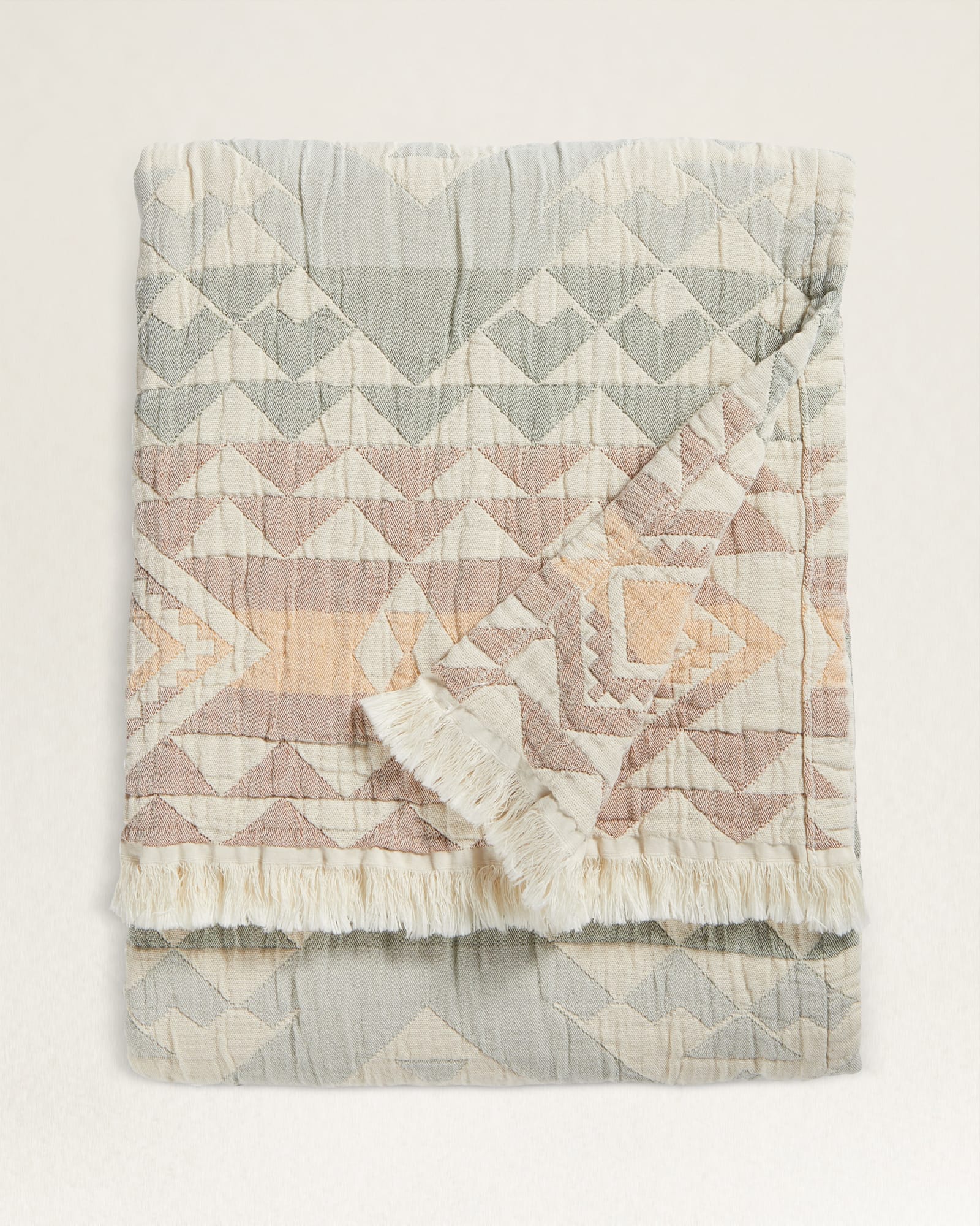 Pendleton Organic Cotton Fringed Throw - 88 Gear