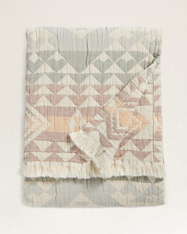 Pendleton Organic Cotton Fringed Throw - 88 Gear
