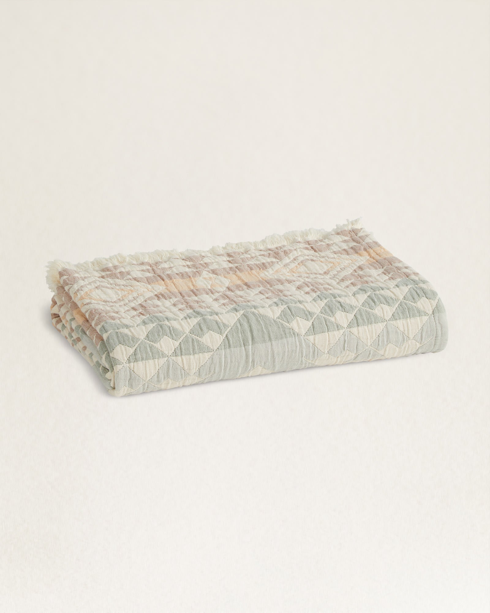 Pendleton Organic Cotton Fringed Throw - 88 Gear