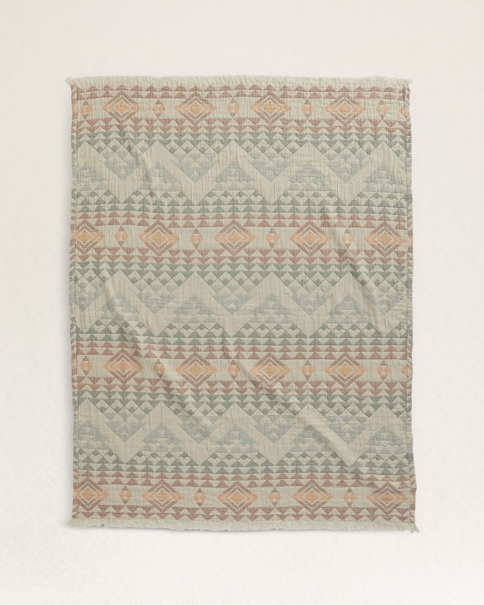 Pendleton Organic Cotton Fringed Throw - 88 Gear