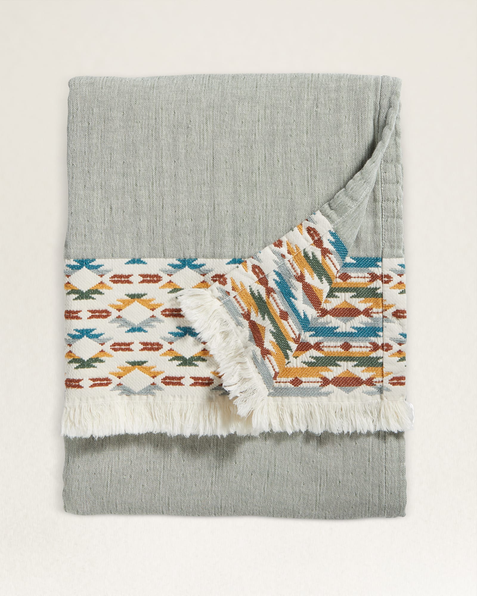 Pendleton Orgranic Cotton Fringed Throw - 88 Gear