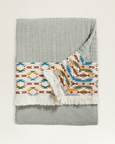 Pendleton Orgranic Cotton Fringed Throw - 88 Gear