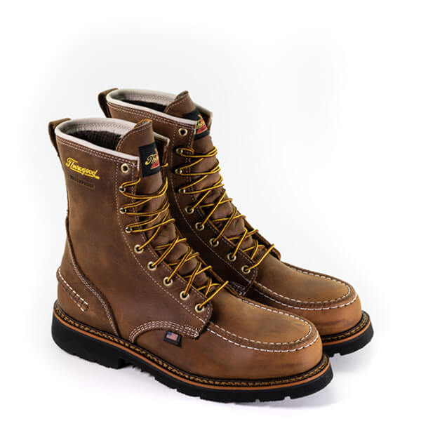 Thorogood 8" Waterproof Safety Moc Toe Boot - 88 Gear