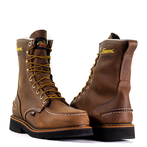Thorogood 8" Waterproof Safety Moc Toe Boot - 88 Gear