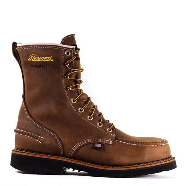 Thorogood 8" Waterproof Safety Moc Toe Boot - 88 Gear