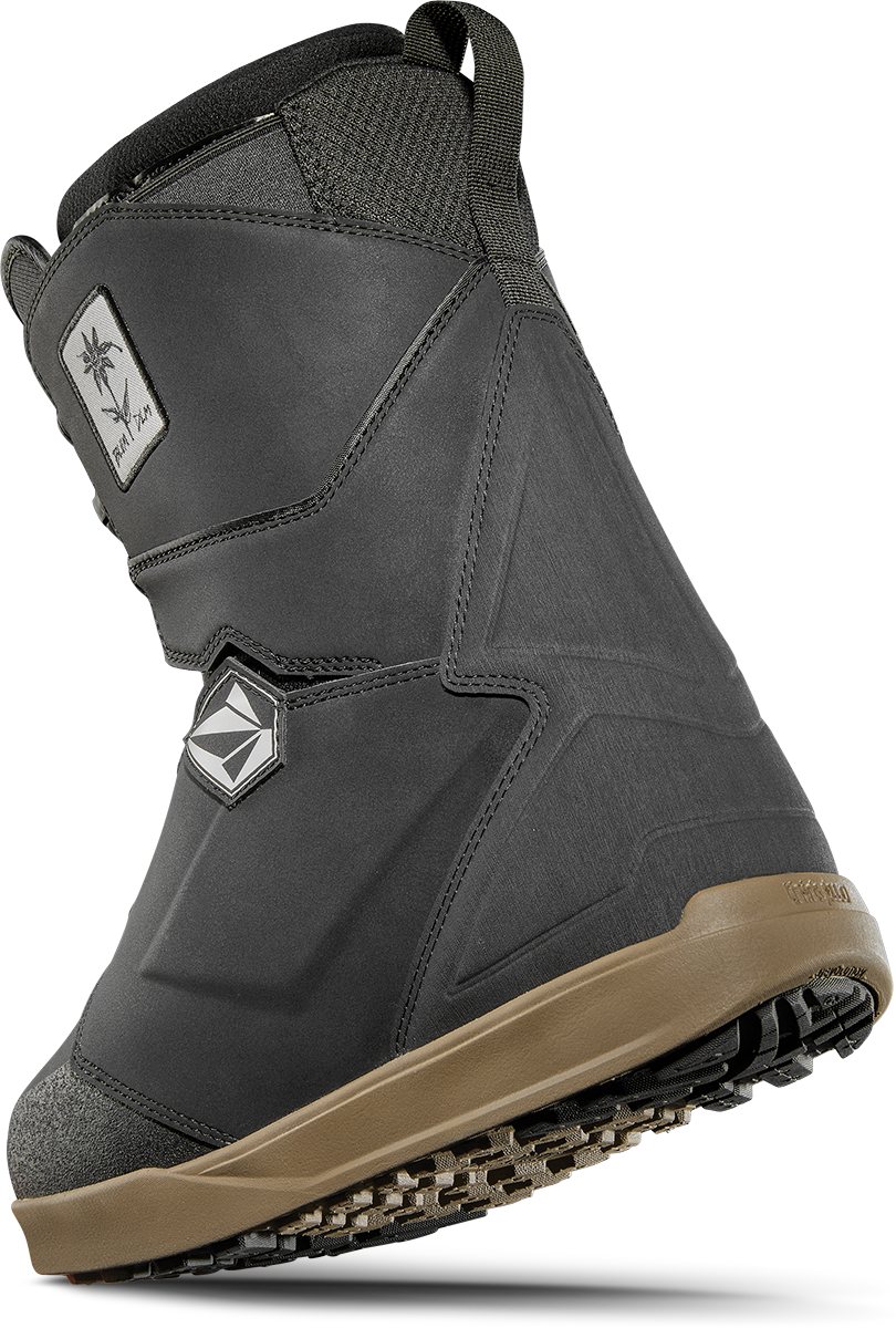 burton double boa snowboard boots ThirtyTwo Powell Lashed Double BOA Snowboard Boots Olive/Grey/Black / 11