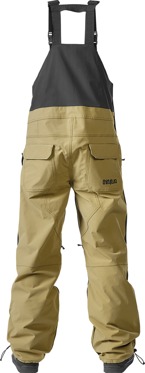 thirtytwo basement bib snowboard Thirtytwo Men's Basement Bib Pants