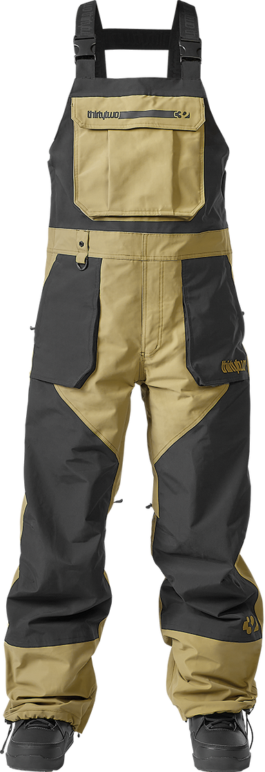 Thirtytwo Men's Basement Bib Pants - 88 Gear