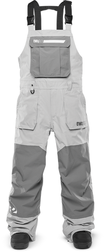 Thirthtwo Men's Basement Snow Bibs - 88 Gear