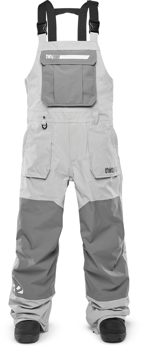Thirthtwo Men's Basement Snow Bibs - 88 Gear