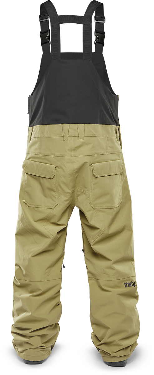 Thirthtwo Men's Basement Snow Bibs - 88 Gear