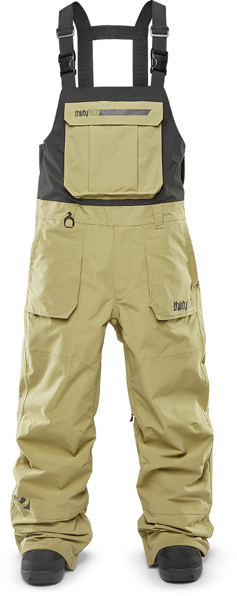 Thirthtwo Men's Basement Snow Bibs– 88 Gear