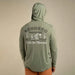 Sendero Yucatan Bamboo Hoodie Tech Shirt - 88 Gear