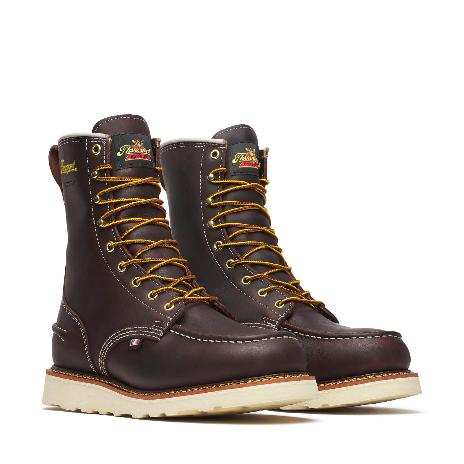 Thorogood 1957 Series Waterproof 8″ Moc Toe