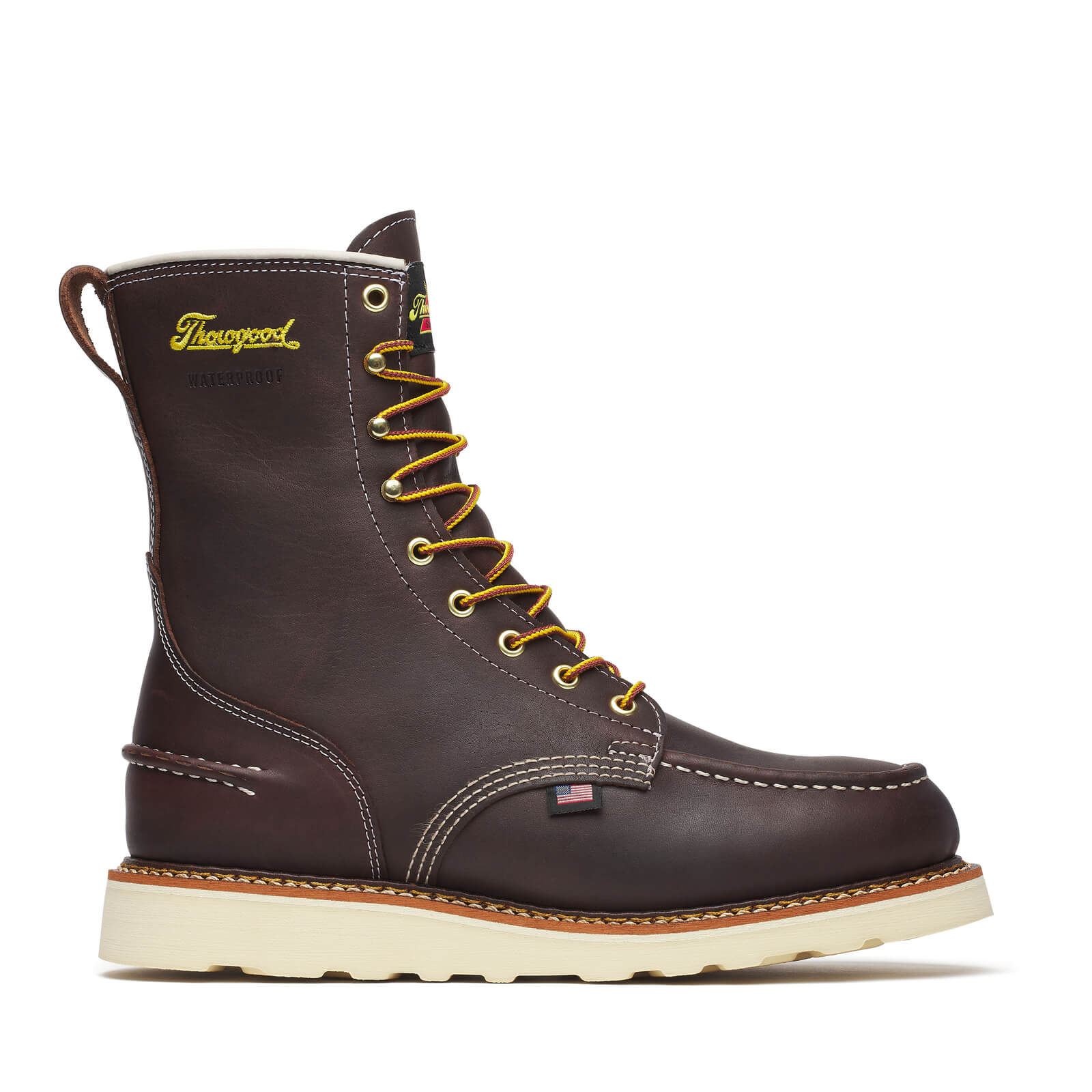 Thorogood 1957 Series Waterproof 8″ Moc Toe