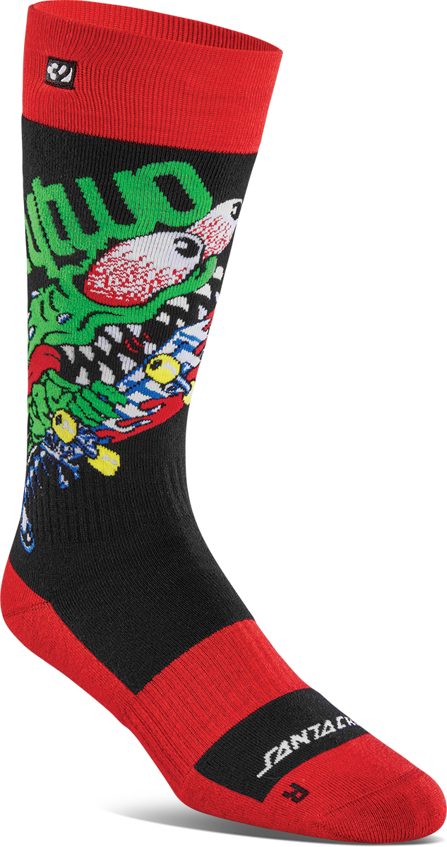 Thirtytwo Men's Santa Cruz Socks - 88 Gear