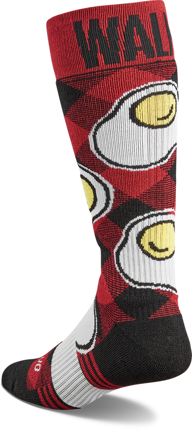 Thirtytwo Men's Signature Merino X Walker Snowboard Sock - 88 Gear