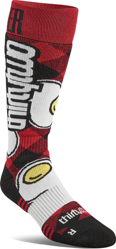 Thirtytwo Men's Signature Merino X Walker Snowboard Sock - 88 Gear