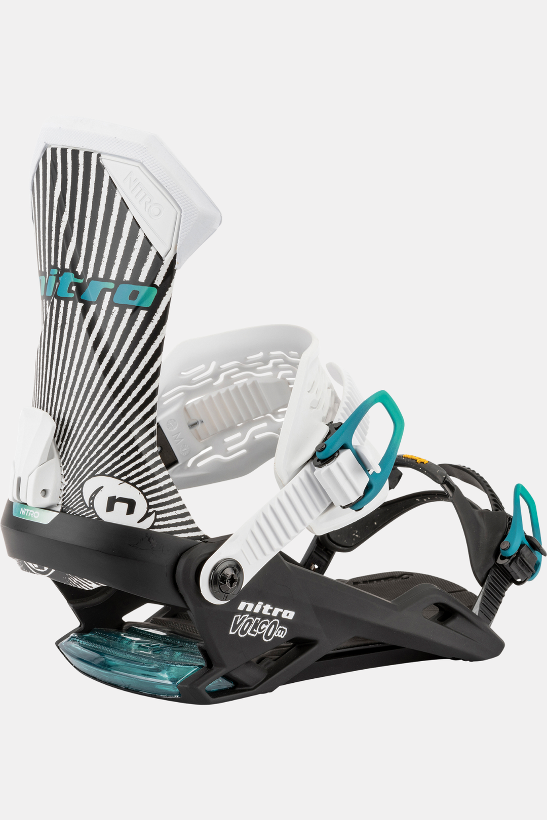 Nitro Team x Volcom Snowboard Binding 2026 - 88 Gear