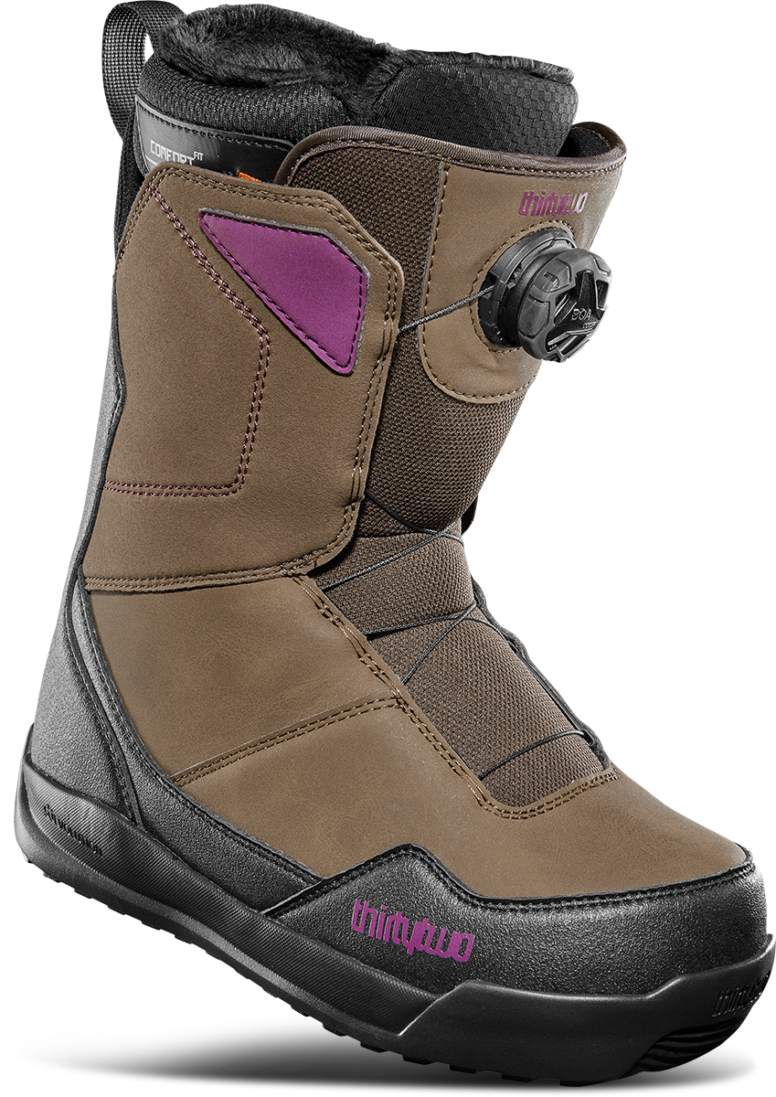 ride boa womens snowboard boots ThirtyTwo Women's Shifty BOA Snowboard Boots 2025 Black/Grey/White / 7