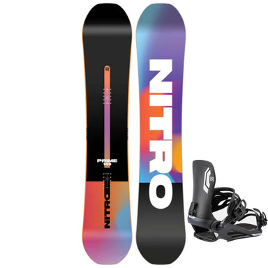 Nitro Prime Chroma Snowboard & Talent Binding Package 2026– 88 Gear Nitro Prime Chroma Snowboard & Talent Binding Package 2026– 88 Gear