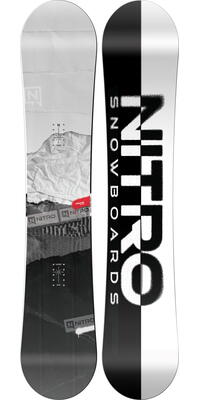 Nitro Charger (polybag) black fixations snowboard enfant Snowboard  –  HawaiiSurf