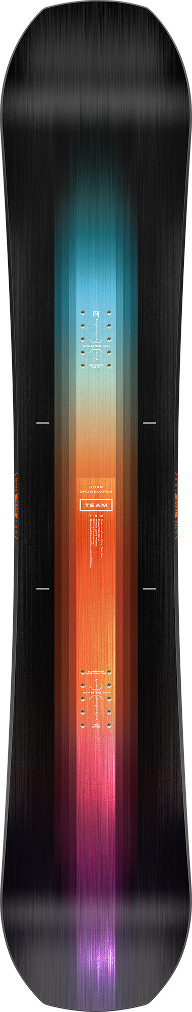 Nitro Team Snowboard 2025 - 88 Gear