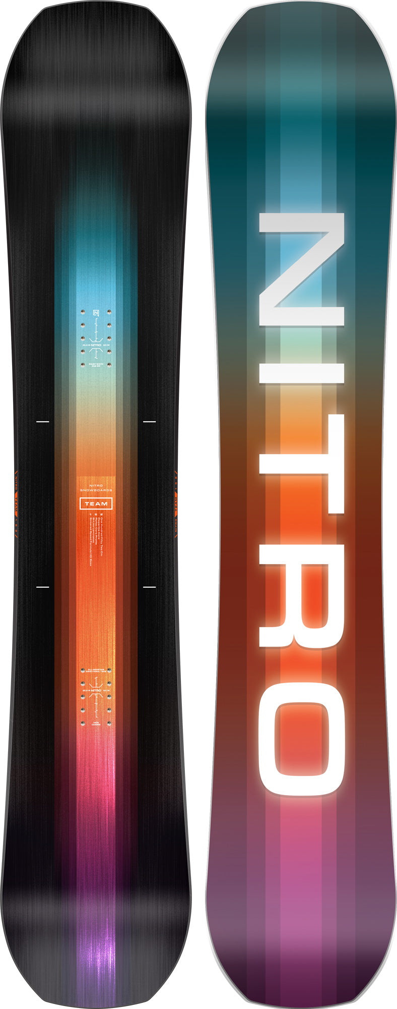 Nitro Team Snowboard 2025 - 88 Gear