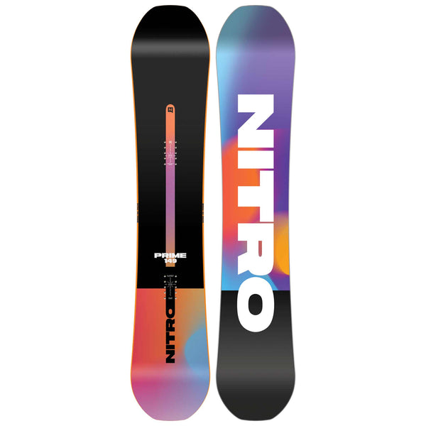 Nitro Prime Chroma Snowboard & Talent Binding Package 2026